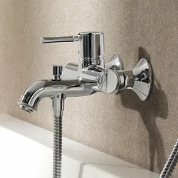 Photo of bathroom faucet