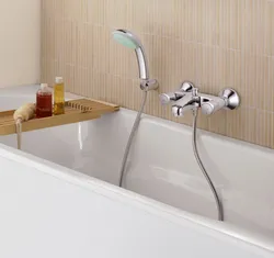 Photo of bathroom faucet