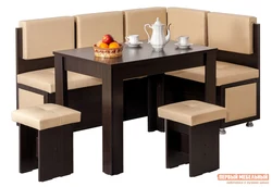 Furniture corners for the kitchen photo