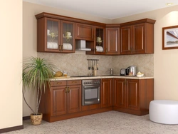 All colors of corner kitchens photos