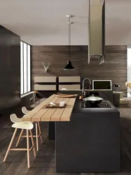 Photo Of Kitchen Finishing With Laminate