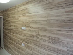 Photo of kitchen finishing with laminate