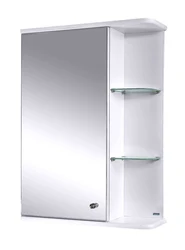 Wall cabinet in the bathroom photo
