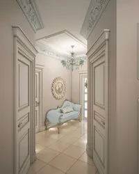 Дызайн пярэдняга пакоя ў сталінцы