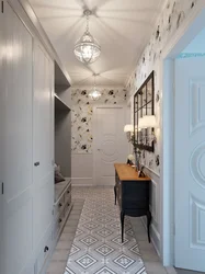 Hallway Design In Stalin Style
