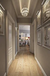 Hallway design in stalin style