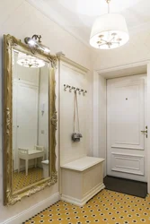 Hallway design in stalin style