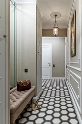Hallway design in stalin style