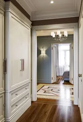 Hallway design in stalin style