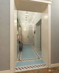 Дизайн прихожей в сталинке