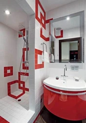 Design of a combined bath in a panel house