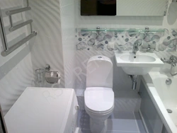 Design of a combined bath in a panel house