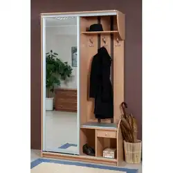 Cabinets in the hallway photo inside 60 cm depth photo