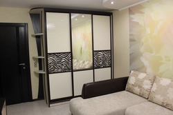 Wardrobe In The Living Room, Creating The Interior
