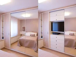 How To Install Wardrobes In The Bedroom Photo