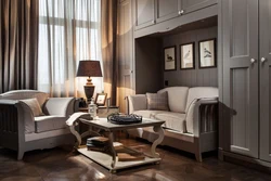 The Whole Apartment Is In The Same Style Furniture Photo