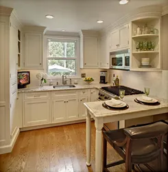 D kitchen layout photo