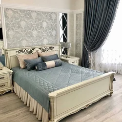 Yataq Otağının Interyerində Çarpayı