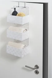 Bathroom organizer photo