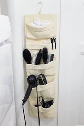 Bathroom organizer photo