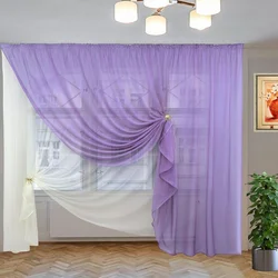 Вуаль В Интерьере Гостиной