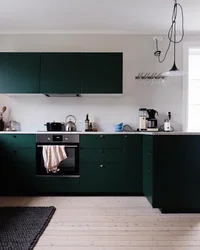 Emerald kitchen design