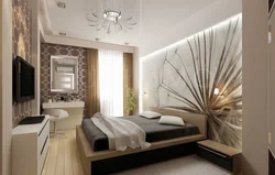 Интерьер Спальни В Доме Недорого