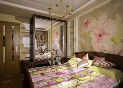 Interior Of A Bedroom In An Inexpensive House