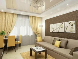 Living room design economy style