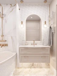 Bath Design In Pastel Colors