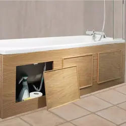Öz əlinizlə sürüşən hamam ekranı fotoşəkili