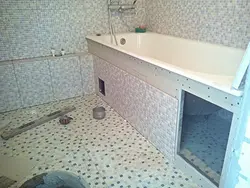 Öz Əlinizlə Sürüşən Hamam Ekranı Fotoşəkili