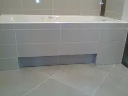 Экран пад ванну рассоўны сваімі рукамі фота