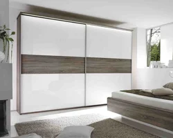 Stylish wardrobes for the living room photo