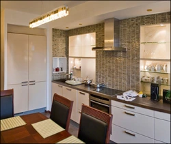 Photo Of A Niche In The Wall In The Kitchen Photo Interior