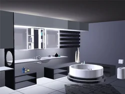 Bathroom arrangement photo