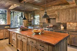 Wooden kitchen design ideas