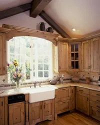 Wooden kitchen design ideas