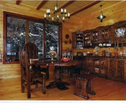 Wooden kitchen design ideas