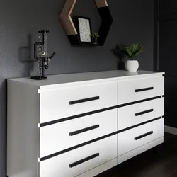 Bedside table chest of drawers for bedroom photo
