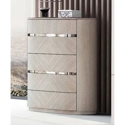 Bedside table chest of drawers for bedroom photo