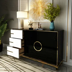 Bedside table chest of drawers for bedroom photo