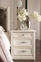 Bedside table chest of drawers for bedroom photo