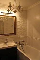 Kərpic ilə vanna otağı foto