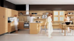 Kitchen ergonomics photo