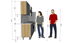 Kitchen ergonomics photo