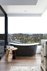 Open Bathroom Design