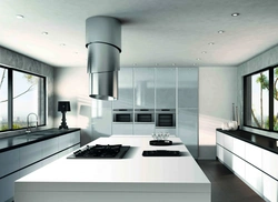 Kitchen hood design