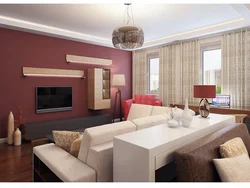 Living Room Design 20 M With Two Windows