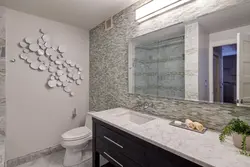 Bathroom wall design options